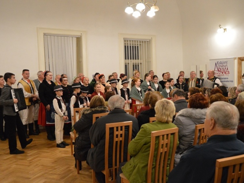 Vianočný koncert Nižná Kamenica 2018