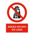Zákaz vstupu do lesov v okresoch Košice a Košice-okolie