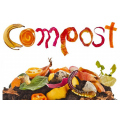 Informácia o kompostovaní biologicky rozložiteľného kuchynského odpadu, vyhlásenie