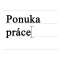 Voľné pracovné miesto - učiteľ I. st. základnej školy