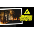 Vyhlásenie času zvýšeného nebezpečenstva vzniku požiaru
