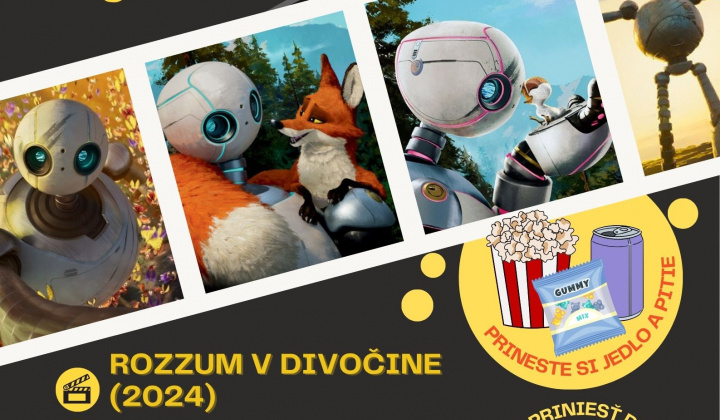 Fotka - Letné KINO V PARKU