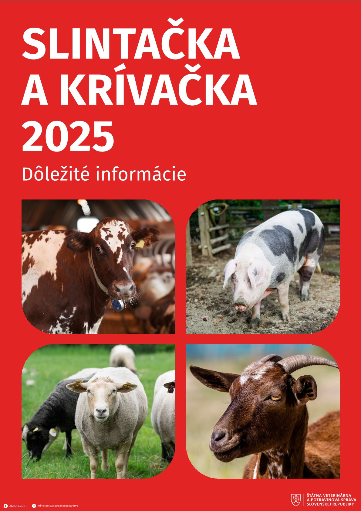Fotka - Dávame Vám do pozornosti bulletin vydaný Štátnou veterinárnou a potravinovou správou SR s názvom