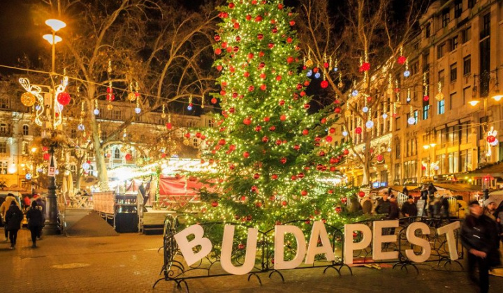 Fotka - Adventný zájazd do Budapešti 