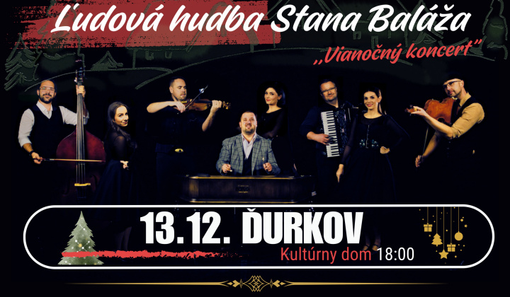 Fotka - Vianočný koncert Stana Baláža 