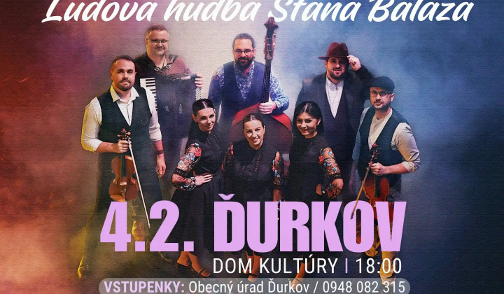 Fotka - Koncert Ľudovej hudby v Ďurkove