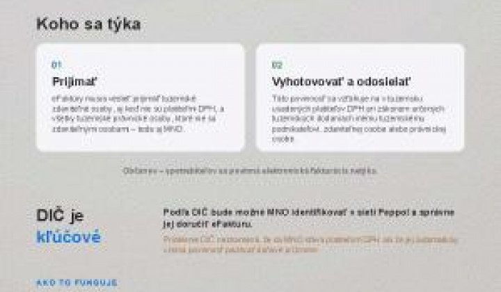 Fotka - Elektronická fakturácia